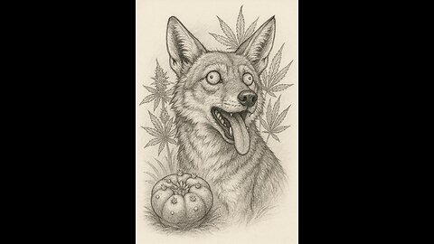 Wild Coyote in the foreign lands