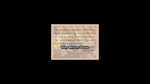 How The Quran is NOT the Original Translation.