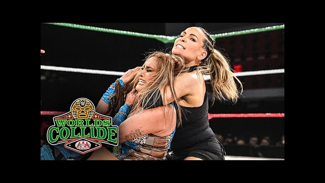 Faby Apache vs. Natalya _ No. 1 Contender’s Match_ Worlds Collide 2025 highlights