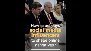Israel is now banning people who deny their bribes to post “Pro Israel” content