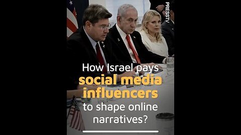 Israel is now banning people who deny their bribes to post “Pro Israel” content