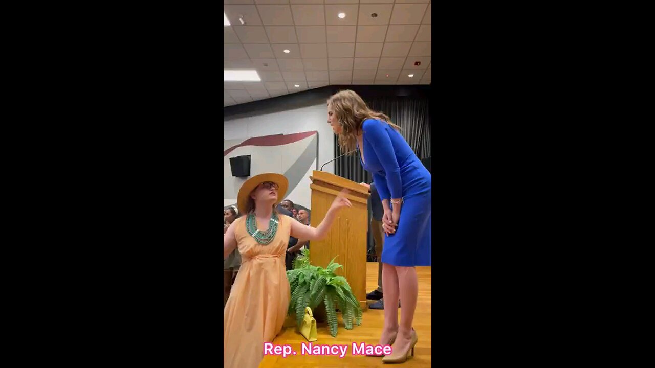 tranny uses his real voice