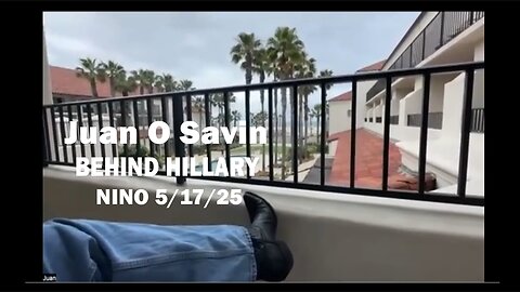 Juan O Savin - MORE HISTORY BEHIND HILLARY - Nino