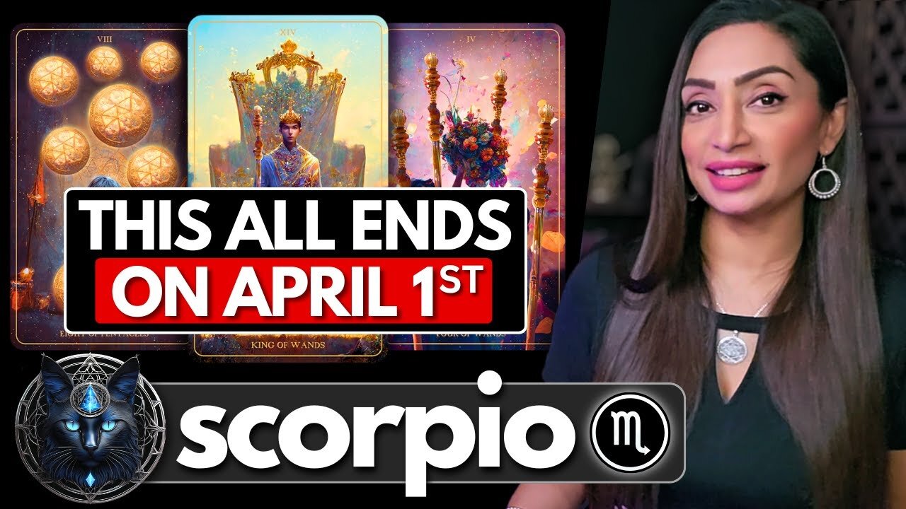 SCORPIO ♏︎ "This Is HUGE, You Should Really Watch This!" 🍀 Scorpio Sign ☾₊‧⁺˖⋆