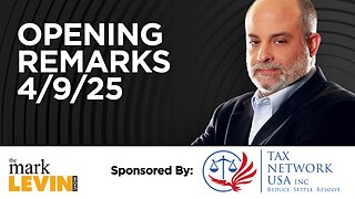 Mark's Opening Remarks - 4/9/25