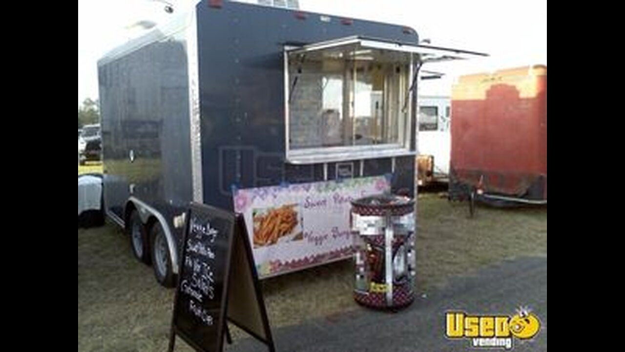 2011 - 8.5' x 12' Kitchen Food Trailer with All NSF Equipment | Concession Trailer