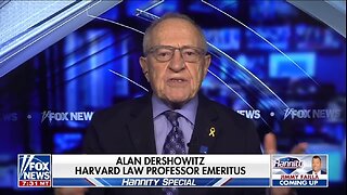 Alan Dershowitz: These Are NOT Protesters On College Campuses