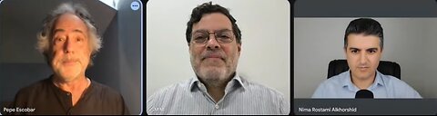 Pepe Escobar, Mohammad Marandi, Nima Alkhorshid - US STRIKES IRAN and Iran's Response is Pure DESTRUCTION (6-22-2025)