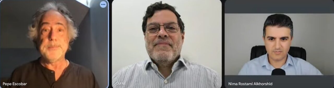 Pepe Escobar, Mohammad Marandi, Nima Alkhorshid - US STRIKES IRAN and Iran's Response is Pure DESTRUCTION (6-22-2025)