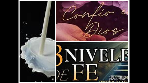 LECHE DE LA PALABRA DE DIOS-De fe en fe-1/2: FE EN HOMBRES O EN DIOS/3 NIVELES DE FE, Stephen Jones