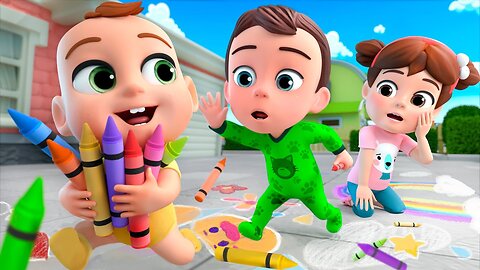 Sharing is Caring Song | Newborn Baby Songs & Nursery Rhymes