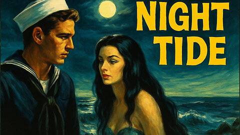 Night Tide 1961 starring Dennis Hopper