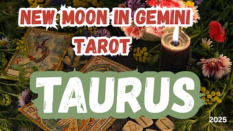 Taurus ♉️ - Rewriting the rules of worth! New Moon in Gemini Tarot #taurus #newmoontarot #tarotary