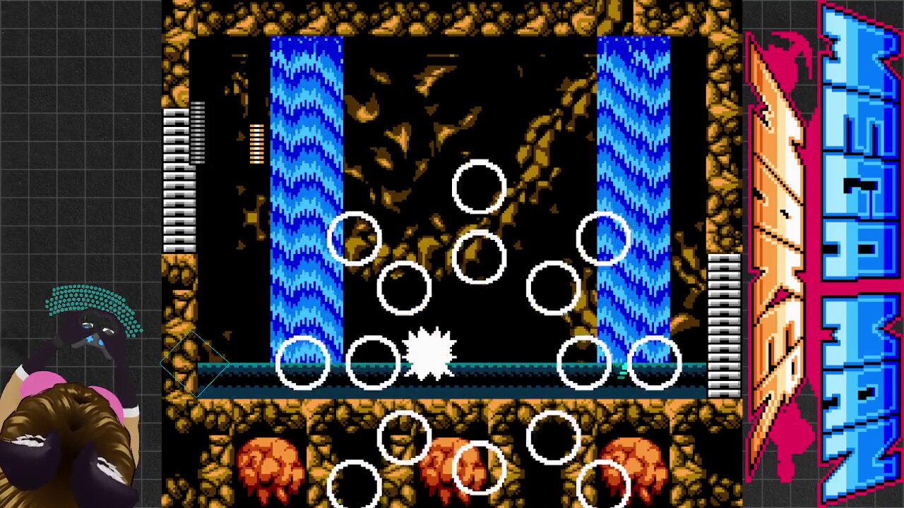 Shade Man's Castle Crash - Underground Mine: Mega Man MAker