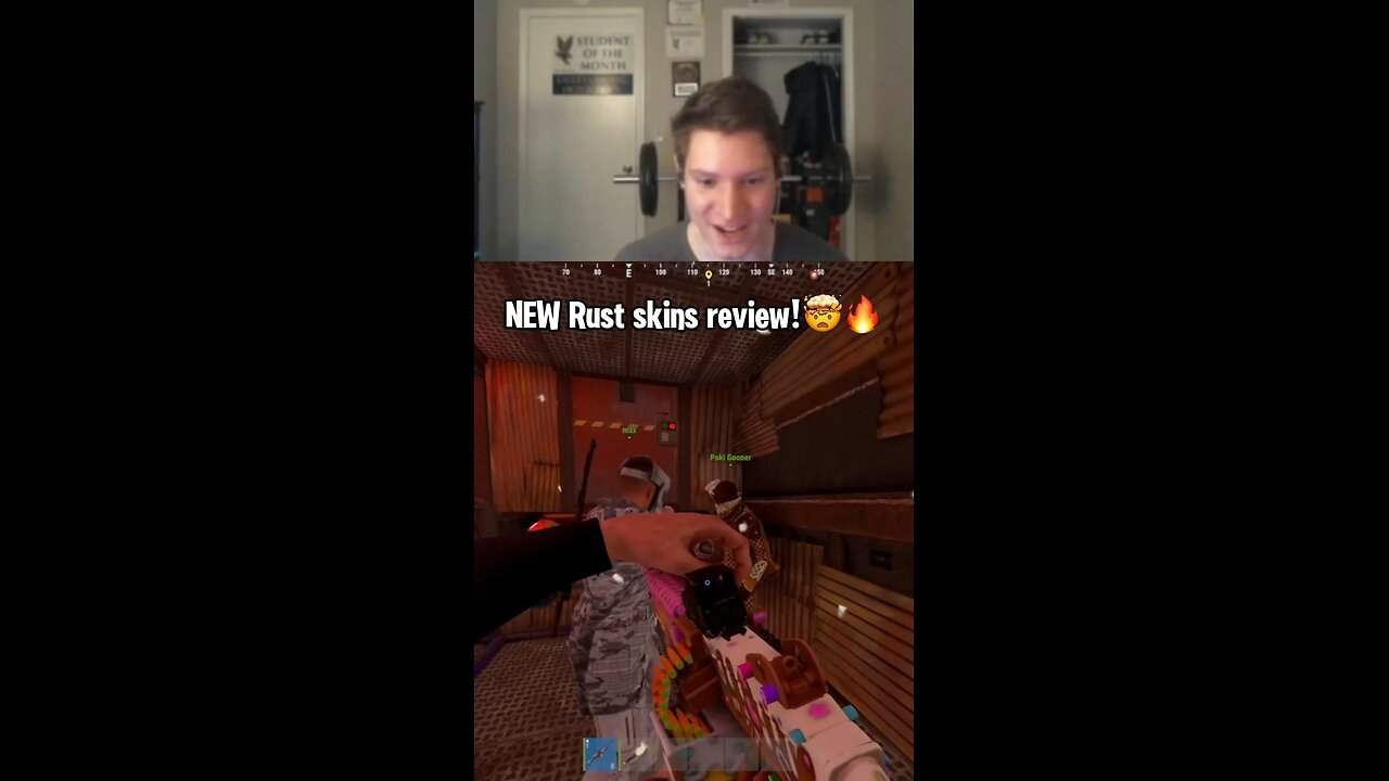 NEW RUST SKINS