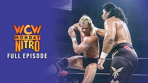 FULL EPISODE: Meng battles Lex Luger, Savage takes on Sullivan: WCW Monday Nitro, Sept. 25, 1995
