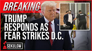 BREAKING: Trump Responds as Fear Strikes D.C.