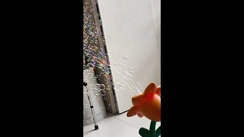 Bubbly, bubbly Bubbles ...