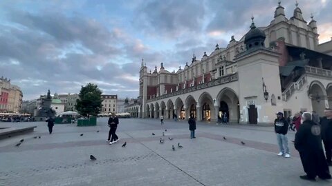 Kraków Poland Old Town