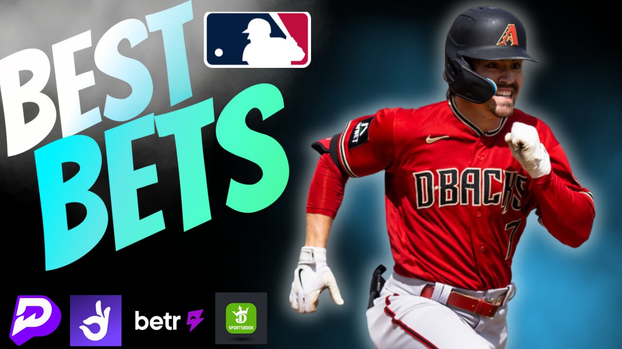 MLB FIRDAY BEST BETS - TOP PLAYER PROPS - TOP GAME PICKS
