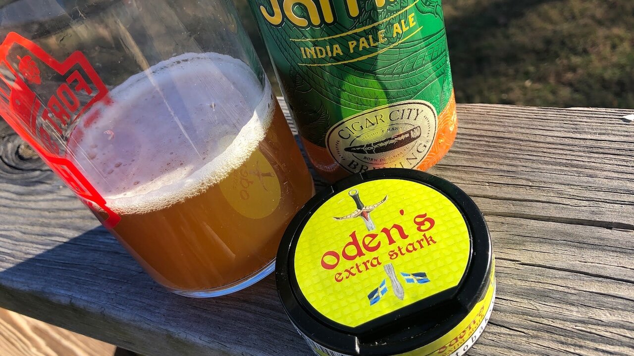 Oden's Lime Extra Stark (Original Portion) Snus Review