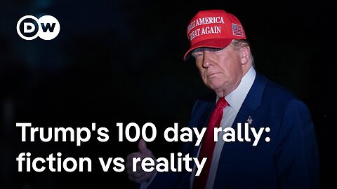Donald Trump proclaims "Golden Age" at 100-day rally, what are the actual prospects for the US?