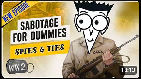 🍷 Wine, Urine & Paperclips: America’s Secret WWII Sabotage Manual 🕵️‍♂️