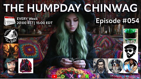 🔴The Hump Day Chin Wag🔴TV, Film, Gaming and News Podcast🔴Episode 054🔴