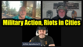 Michael Jaco, Josh Reid & Alpha Warrior 11.27.25 - Martial Law Declared in Hundreds of US Cities