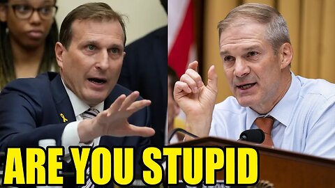 Dan Goldman SHUTS UP Jim Jordan In Front of CONGRESS In BRUTAL Takedown!