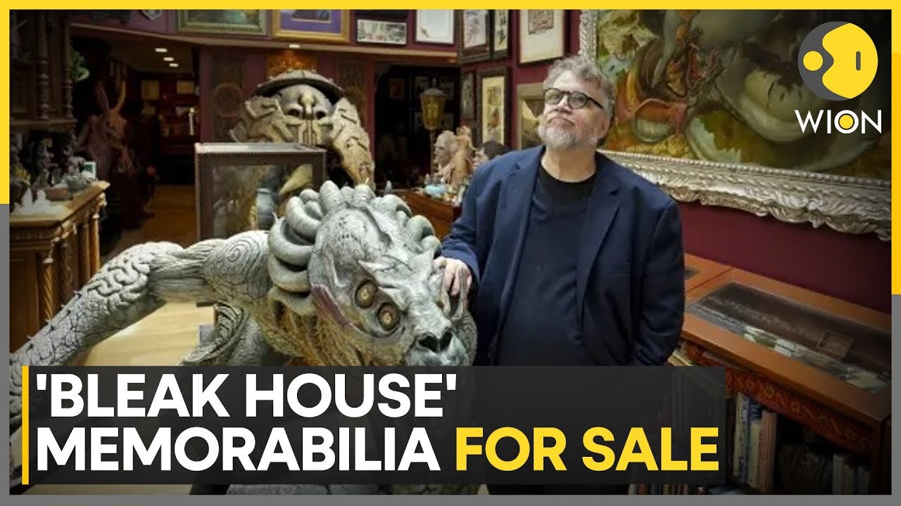 Filmmaker Guillermo Del Toro's Collectibles Up For Sale After LA Wildfires | WION World News