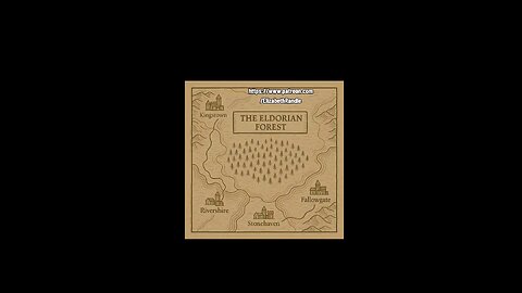 Eldorian Forest Maps