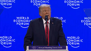 #世界灭共，达沃斯党——世界共产党：20260221 #川普 总统 #达沃斯 论坛演讲：只有美国好，世界才会更加繁荣！（中英双语机器字幕）