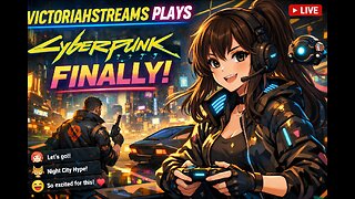 I'm Late To The Cyberpunk World.