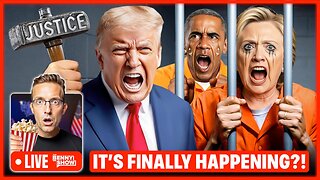 D-DAY: BOMBSHELL Release Expected TODAY That Will Change EVERYTHING, Trump Posts Hillary Behind Bars