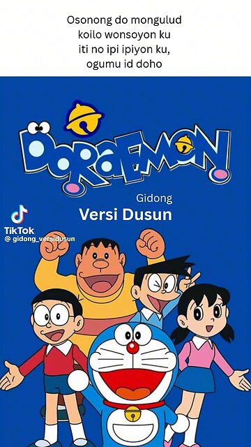 Doraemon versi dusun