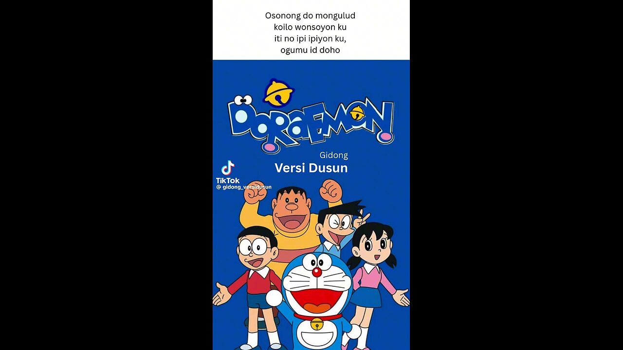 Doraemon versi dusun