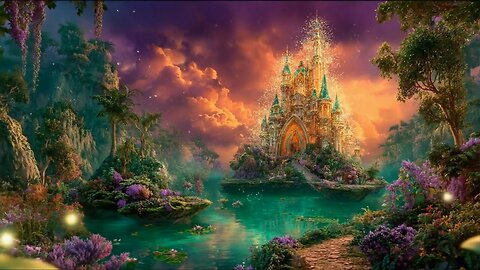 A Walk Beyond Reality. Exploring a Surreal Fantasy World of Impossible Colors