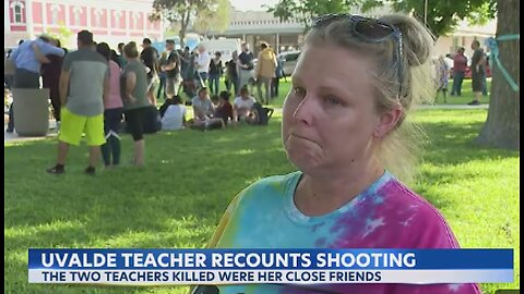 Uvalde Teacher Ms. Ogburn: Court Testimony Fails Smell Test