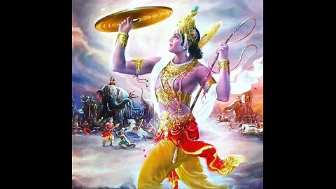 ⚡🔥 Vishnu’s Sudarshana Chakra: The Ultimate Cosmic Weapon! 🌌🛡️