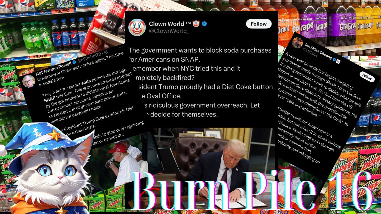Big Soda | Burn Pile 16