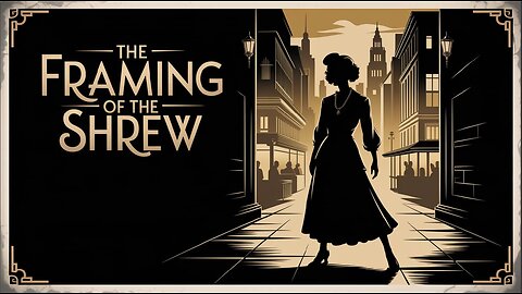 THE FRAMING OF THE SHREW (1929) Edward Thompson, Evelyn Preer & Charles Olden | Comedy | Short