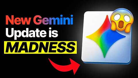 NEW Google Gemini Flows AI Agent Update!