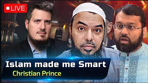 Christian Prince vs Daniel Haqiqatjou & Uthman ibn Farouq | Malay Subs |
