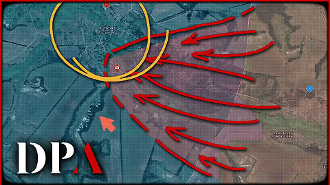 RUSSIA BREAKS OUT OF DVORICHNA!!! Russian forces enters Kutkivka~!