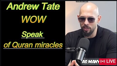 Quran miracles by Andrew Tate | Malay Subs |