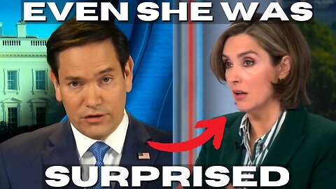 Secretary Of State Marco Rubio Leaves CBS Host Speechless With His Warning.