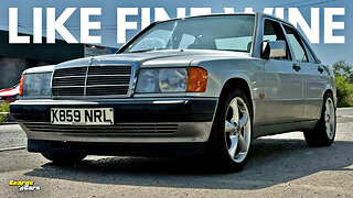 Why We Love Classics | Mercedes-Benz 190D (W201) Review | Beards n Cars