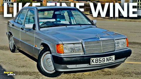 This Is Why People Want Classics | Mercedes-Benz 190D (W201) Review | Beards n Cars