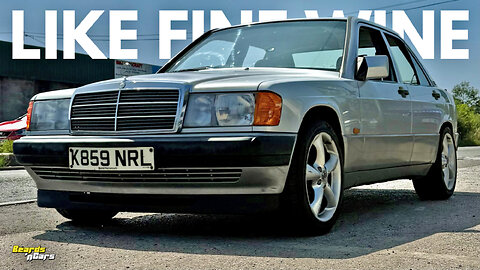 Why We Love Classics | Mercedes-Benz 190D (W201) Review | Beards n Cars